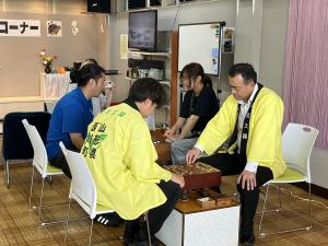 お茶のみ会内覧会の様子