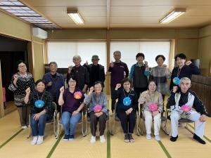 お茶のみ会の様子