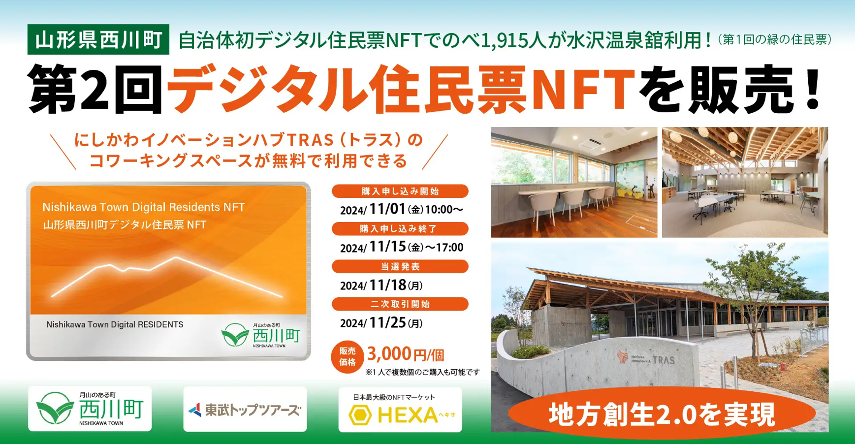 第2回デジタル住民票NFT