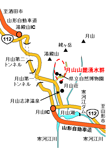 アクセスマップ