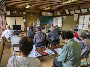 ミニデイの活動の様子