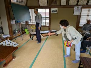 ミニデイの活動の様子