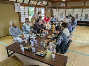 ミニデイの活動の様子