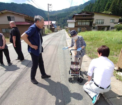 生活基盤強化室