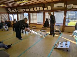 ミニデイの活動の様子