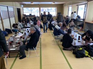 お茶のみ会の様子