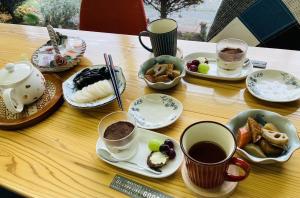 お茶のみ会の様子