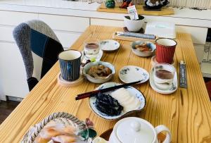 お茶のみ会の様子