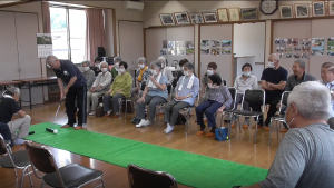 お茶のみ会の様子