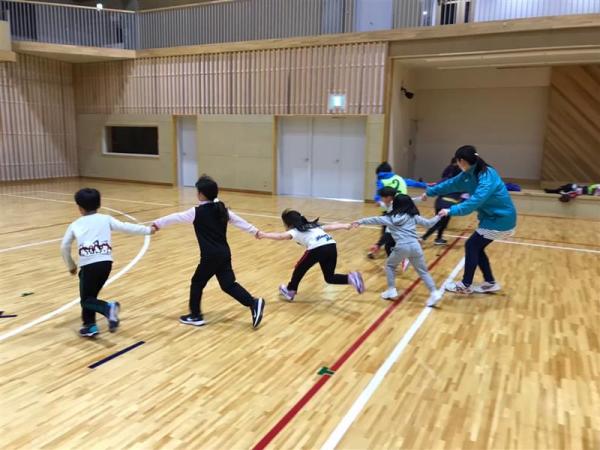 かけっこ