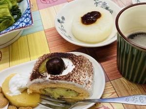 お茶のみ会の様子