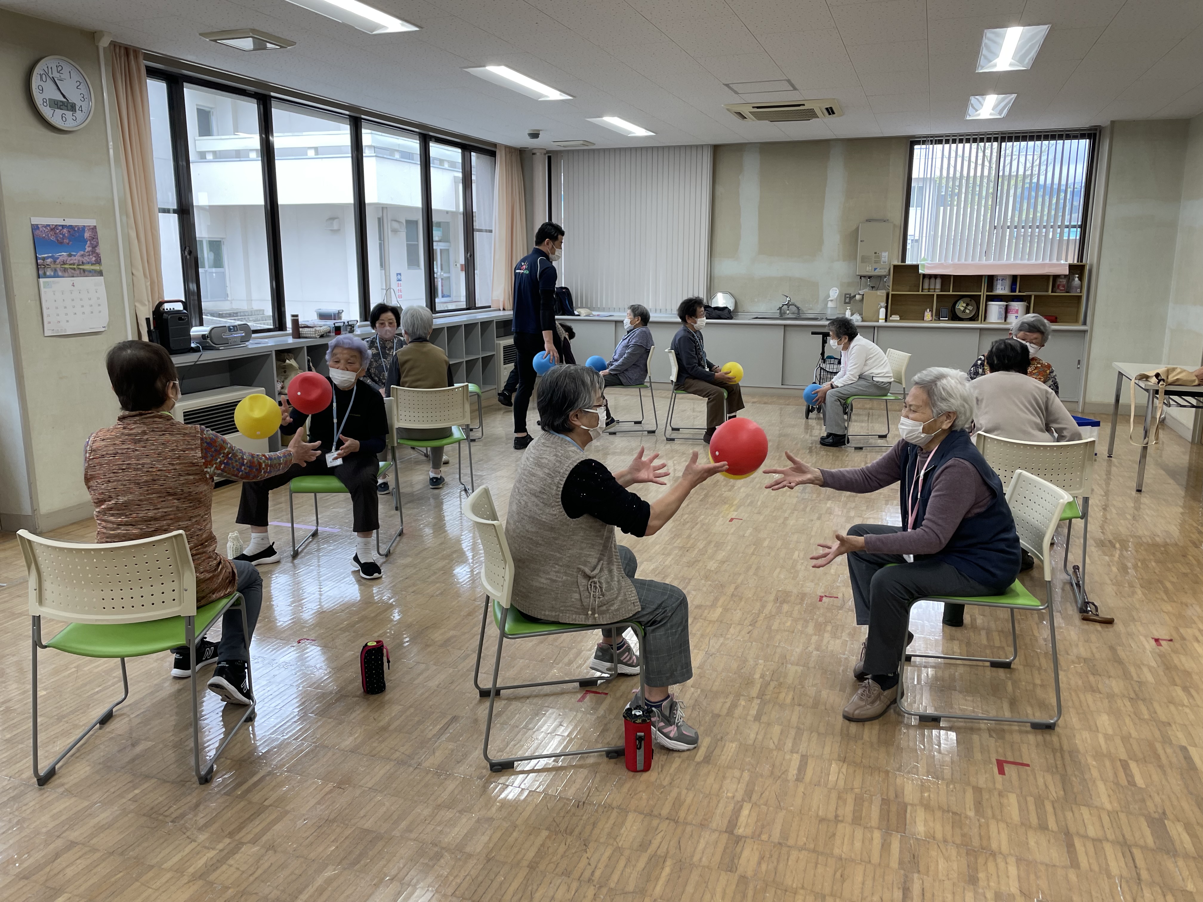 元気アップ運動教室写真２