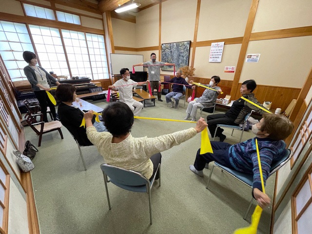 大井沢ほがらか教室写真２