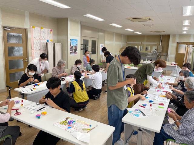 ではってにこやか教室写真１