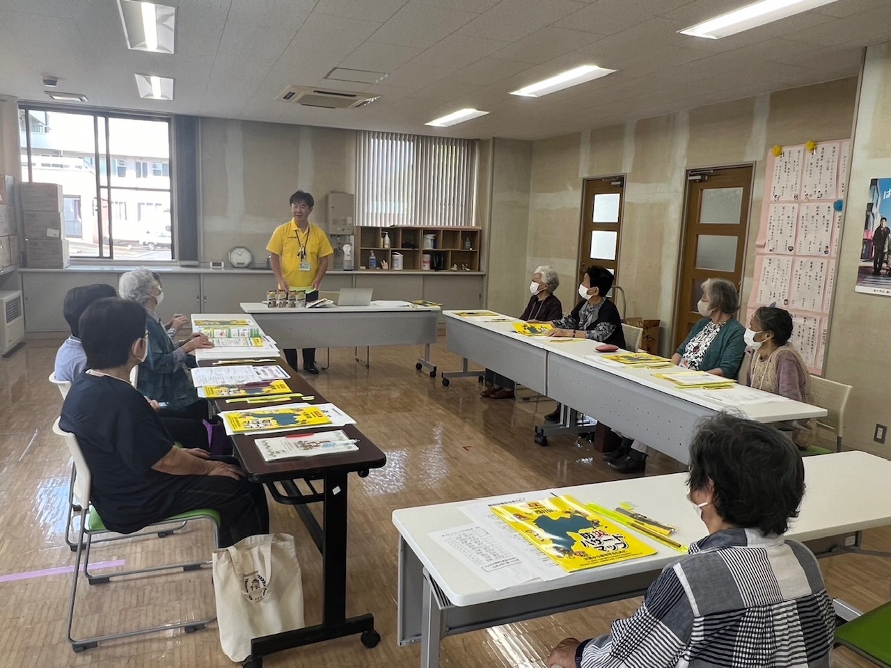 ではってにこやか教室写真２