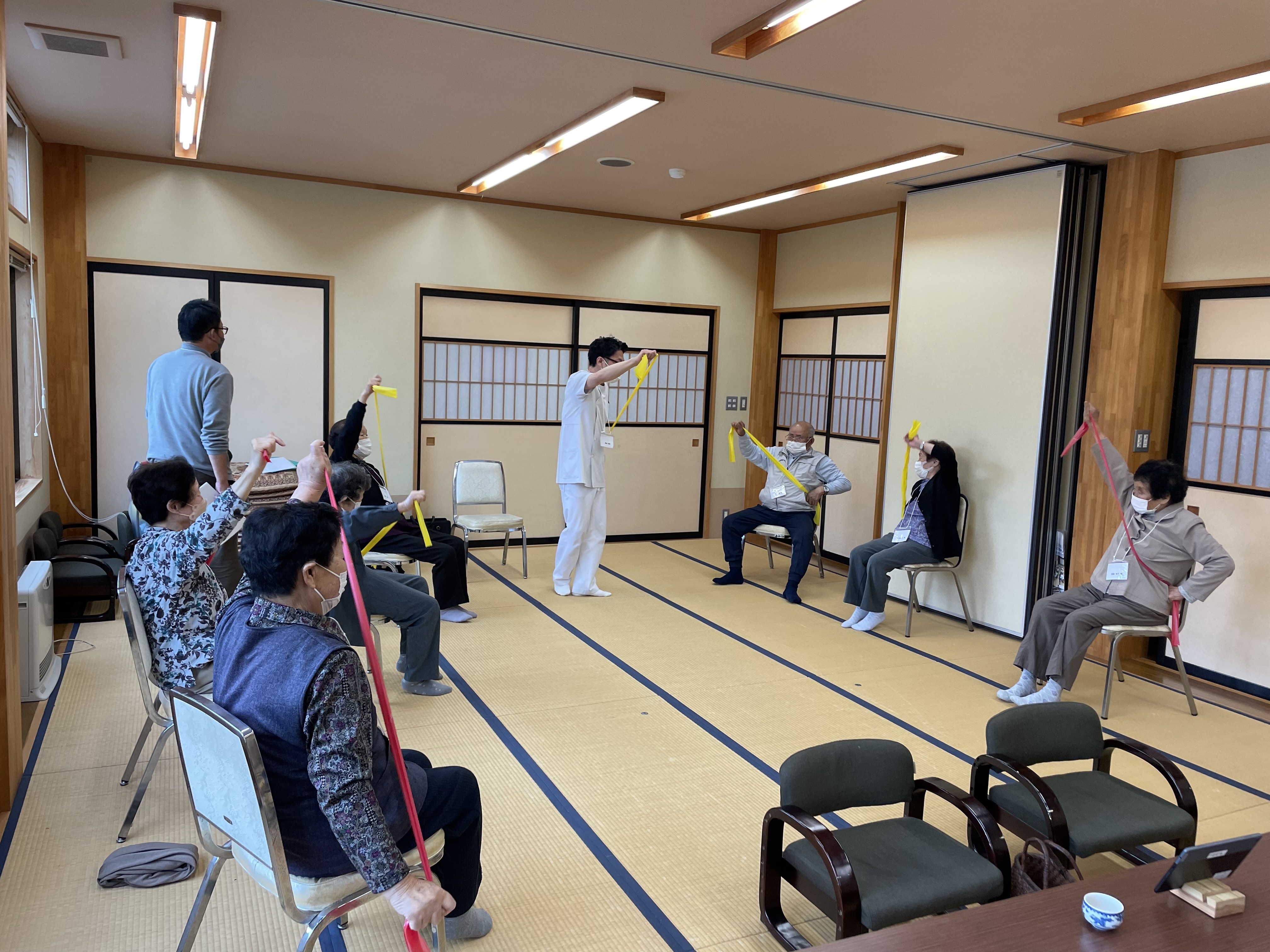 西部ほがらか教室写真
