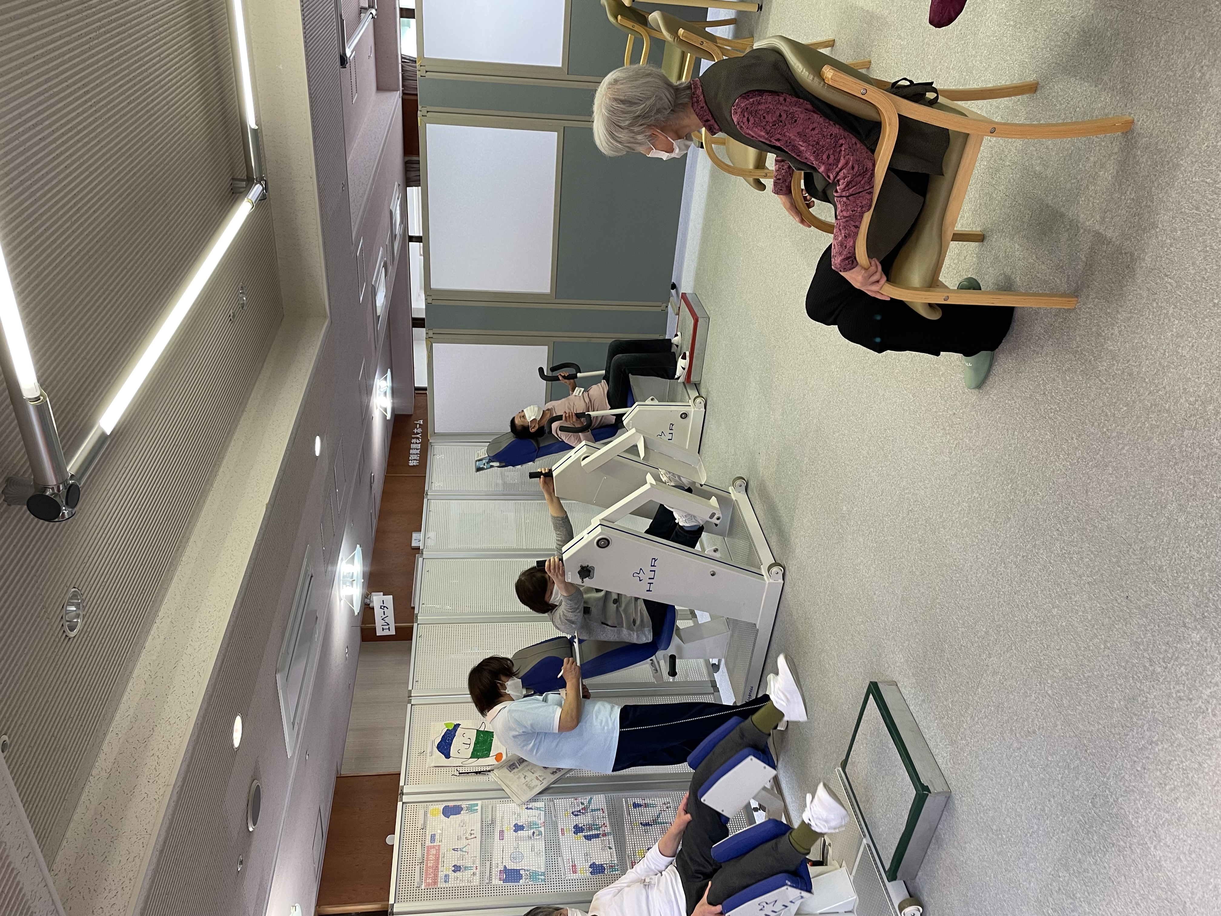 パワーリハビリ教室写真