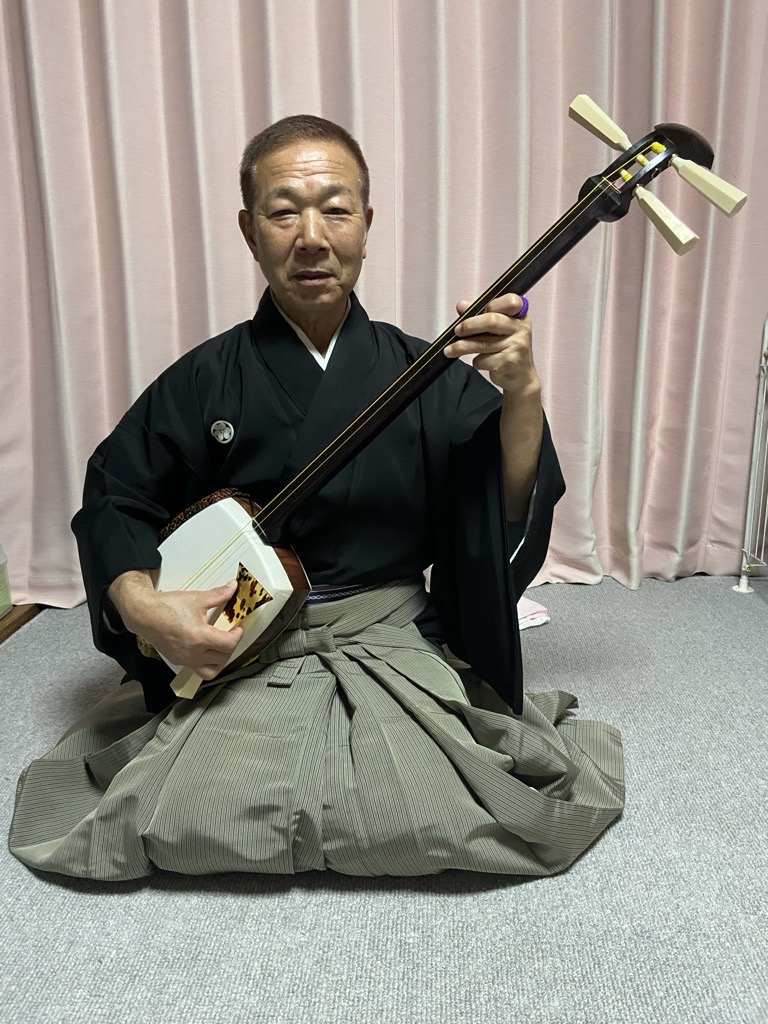 津軽三味線 山口耕一先生