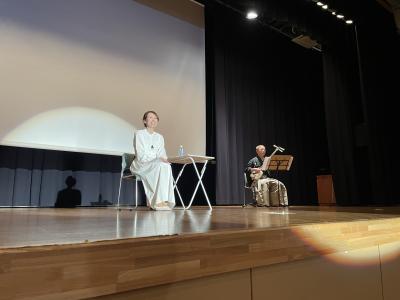 2月2日朗読会堀井さん・山口さん