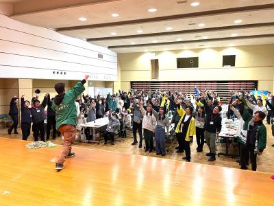 2月2日ごちゃまぜ交流会・ダー！