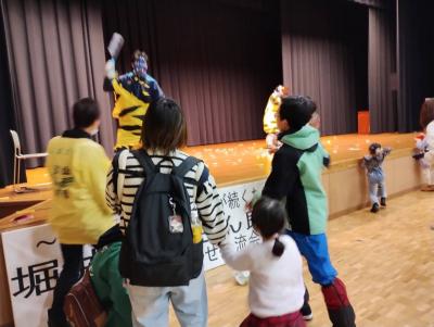 2月2日ごちゃまぜ交流会・豆まき