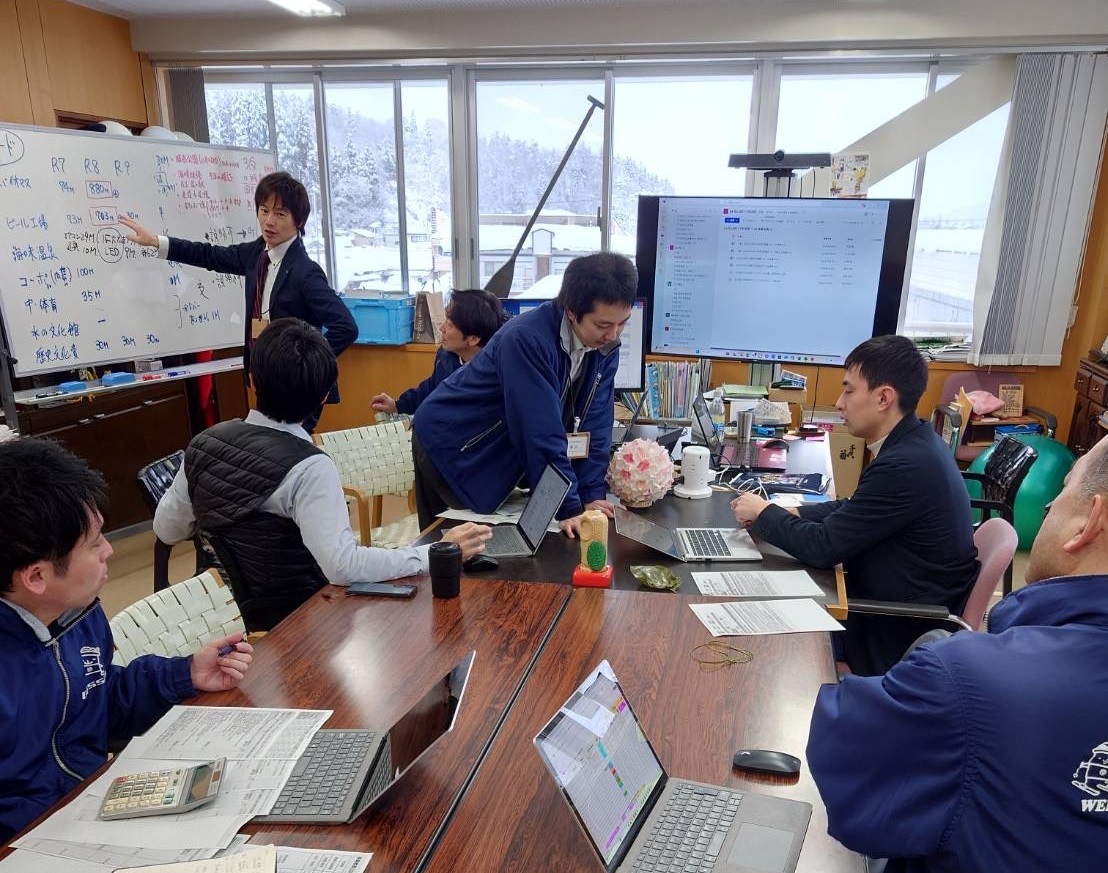第二世代交付金申請チーム