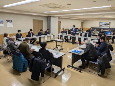 病院改革評価委員会の様子