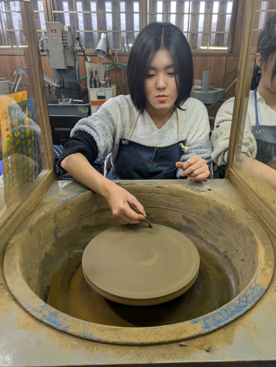めのう細工体験