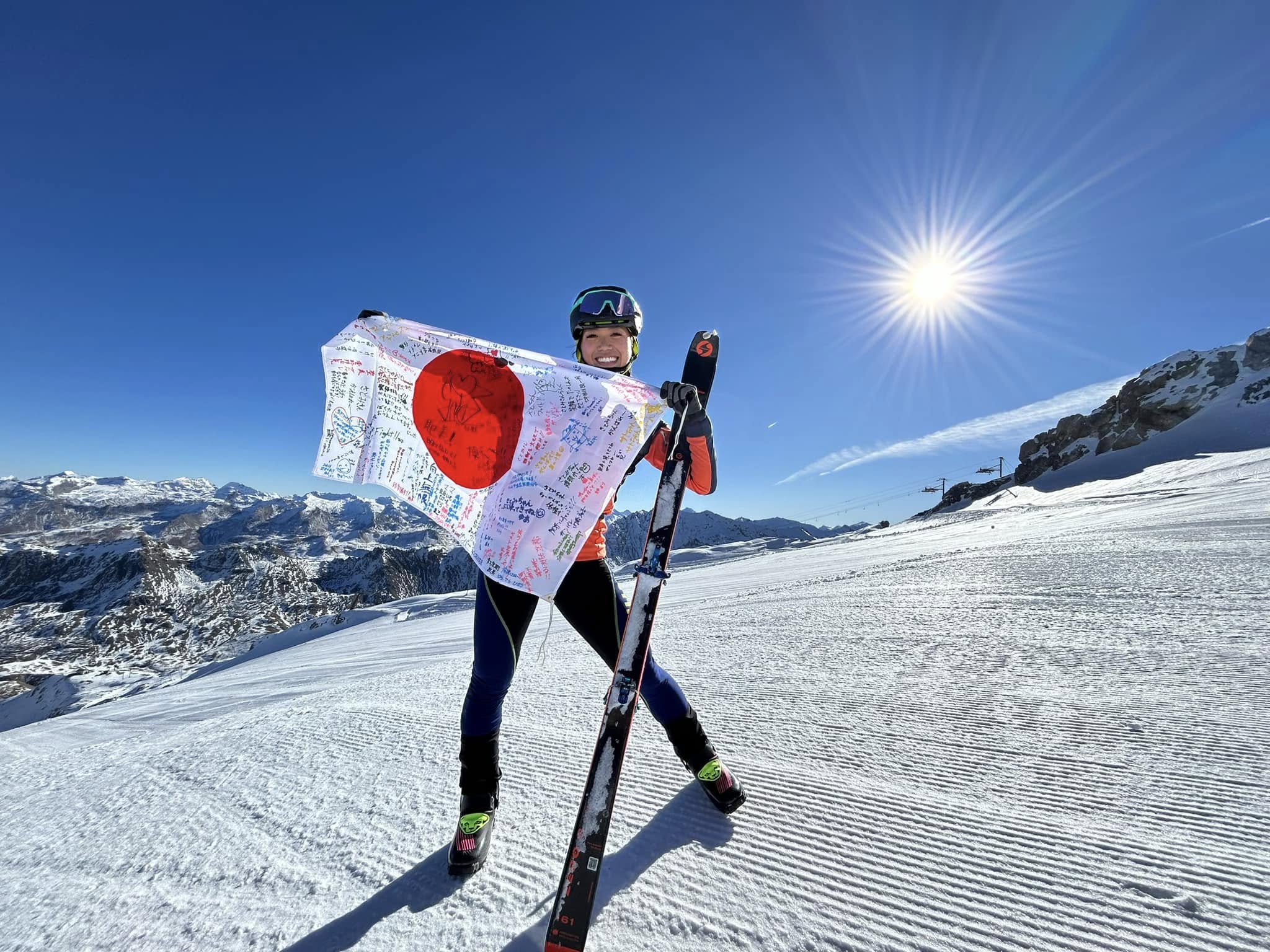 青木聖美選手②