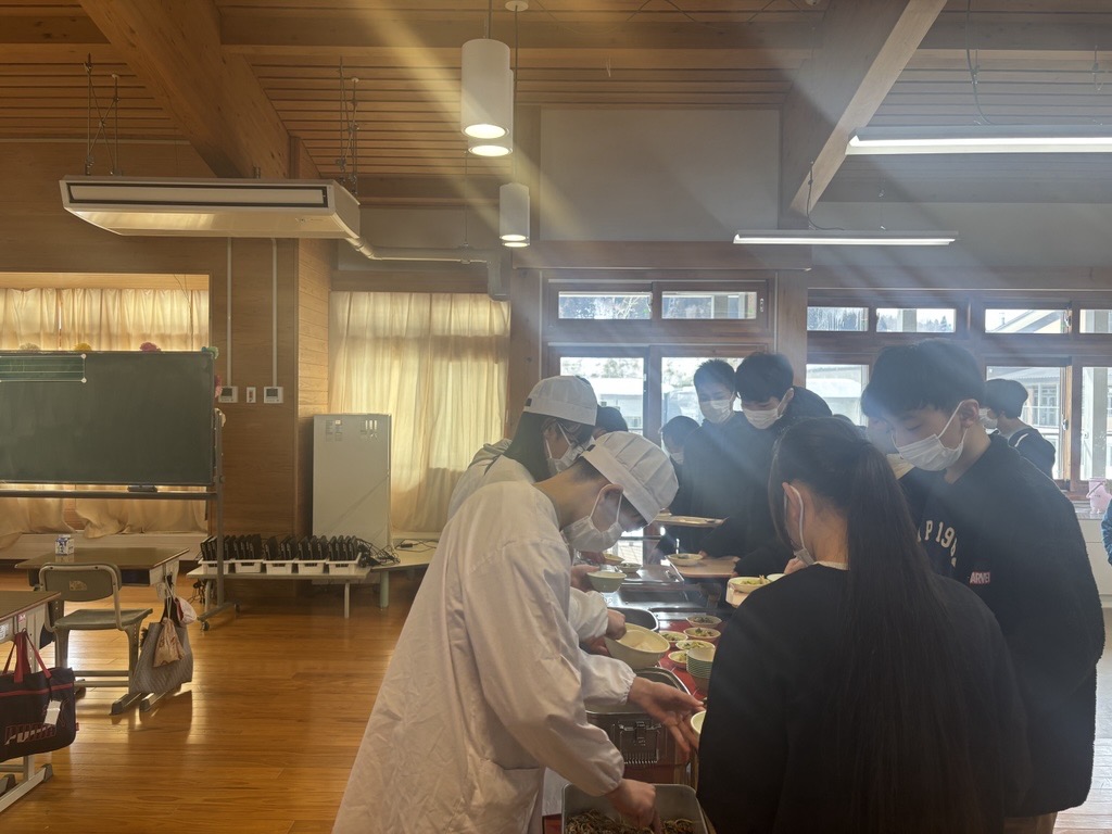 月山和牛給食①