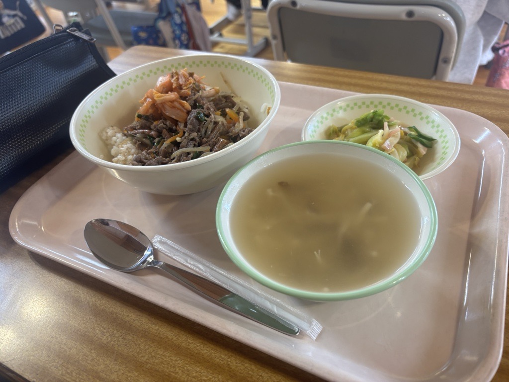 月山和牛給食②