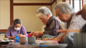 お茶のみ会の様子