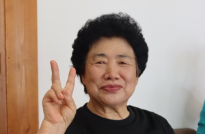 お茶のみ会の様子