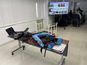 スマート農業成果報告会の様子