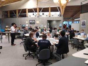 説明会の様子