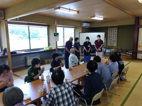 意見交換会の写真