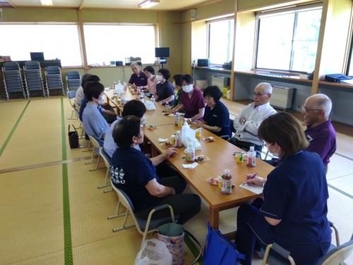 意見交換会の写真