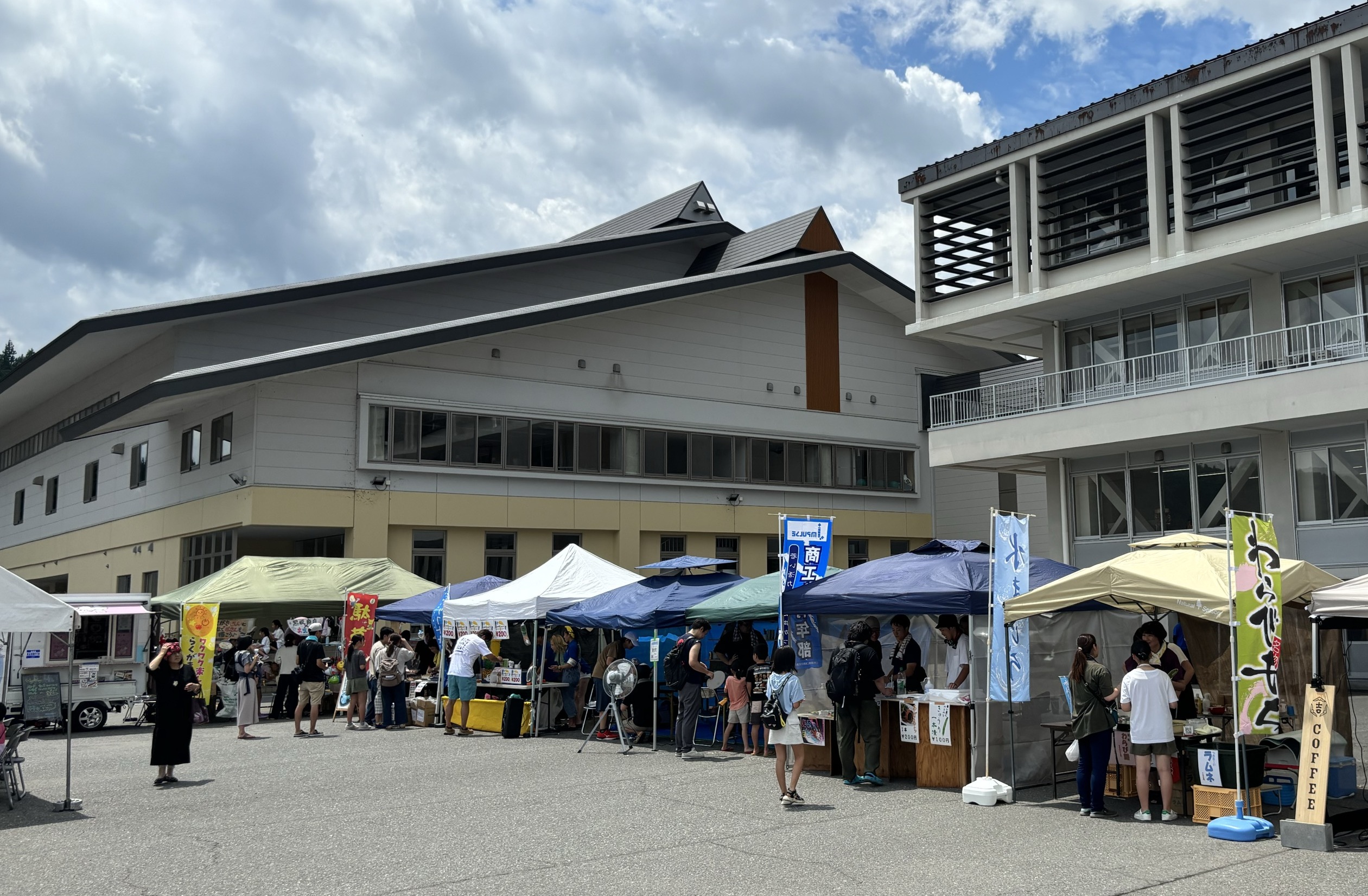 出店ブース①