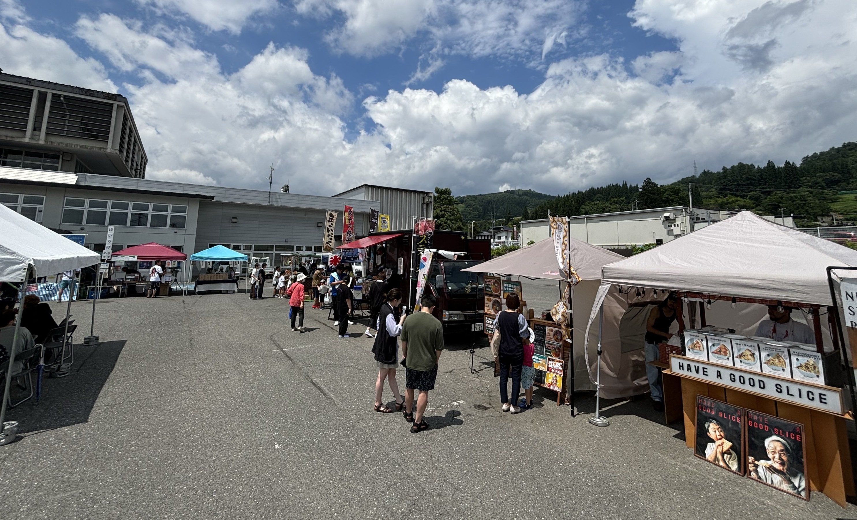 出店ブース②