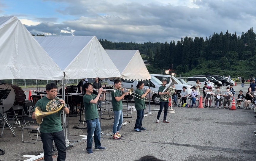 山形交響楽団野外フェス