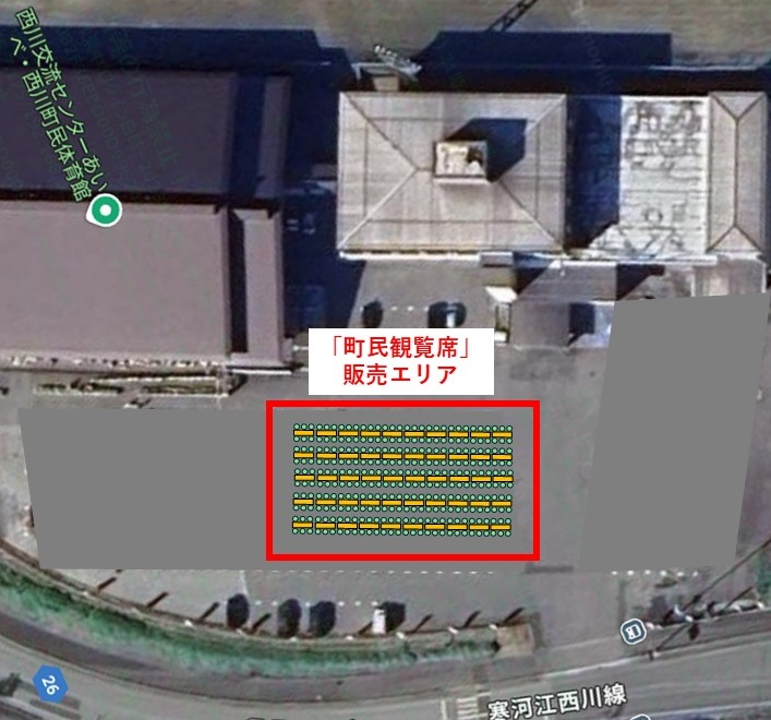 町民観覧席_位置図