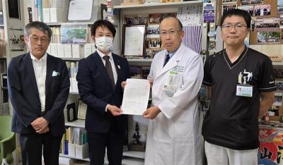 大学病院整形外科への要望写真
