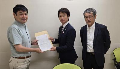 山形大学第２内科への要望写真