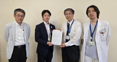 山大医学部第2内科への要望写真