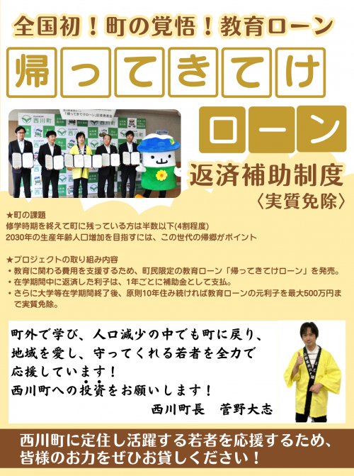 帰ってきてけローン