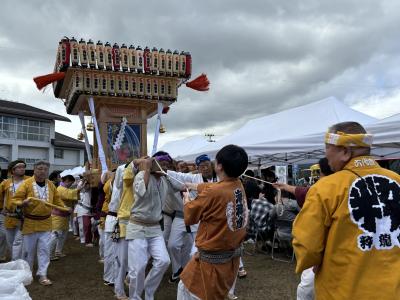 神輿渡御
