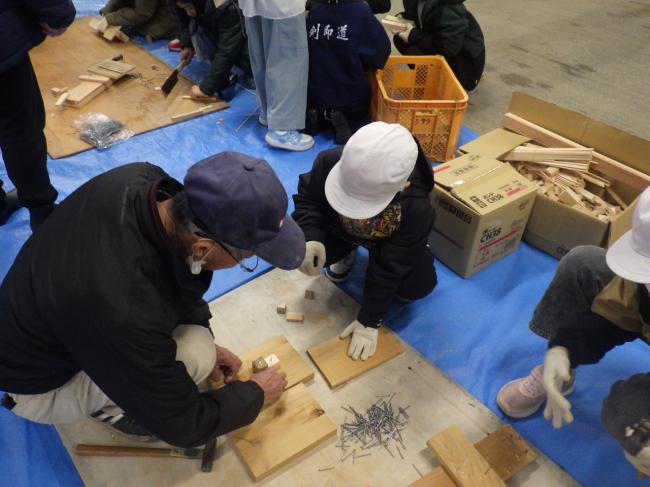 大工さんと一緒に作成