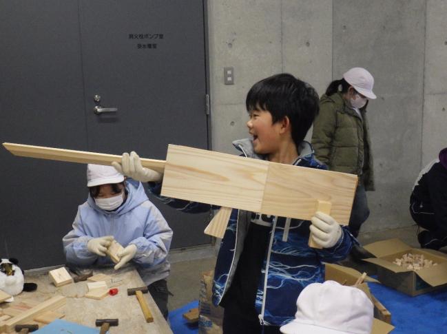 銃を作ったよ！