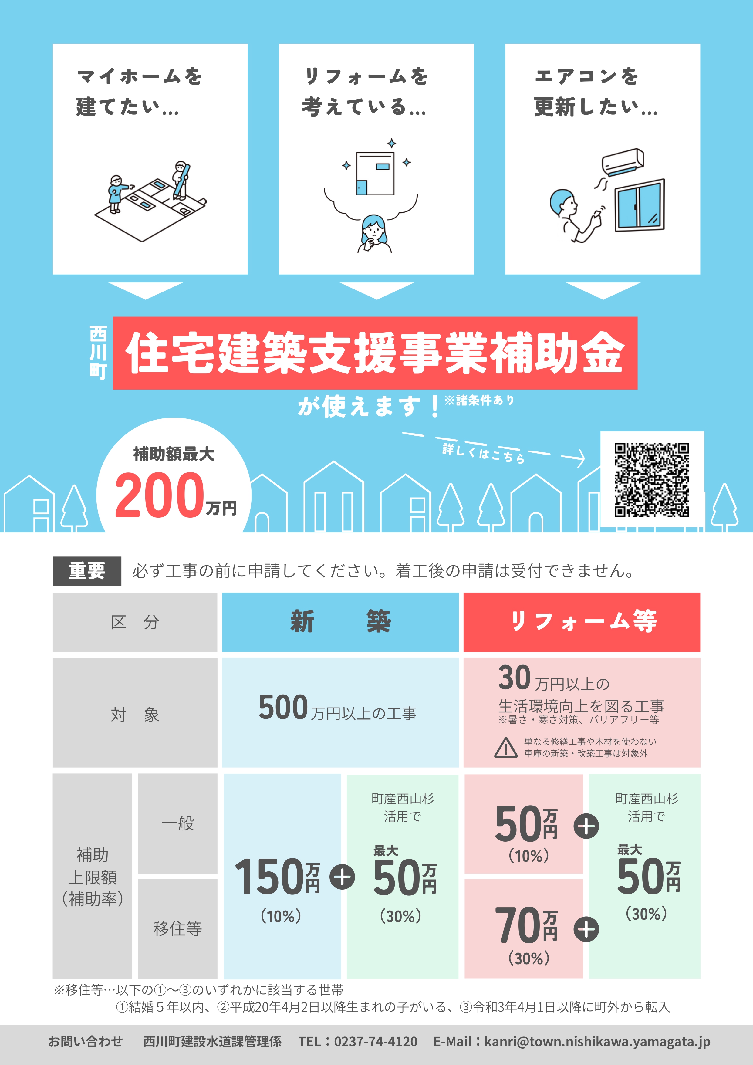住宅建築支援事業補助金