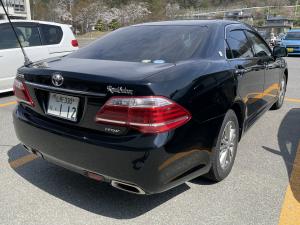 トヨタクラウン背面